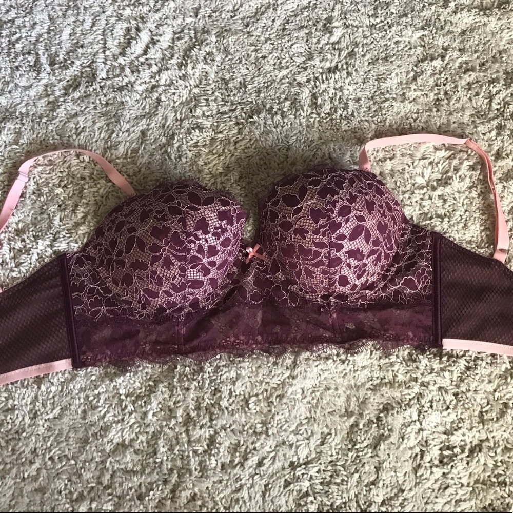 Victoria's Secret Dream Angels Padded Demi Bra